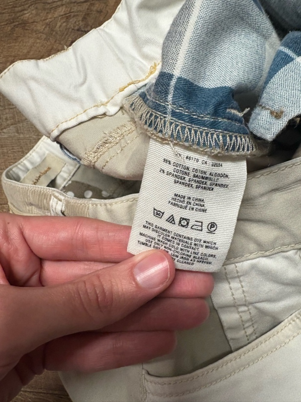 Anthropologie Pilcro And The Letterpress Patchwork Corduroy Mini Skirt Size 29 - Picture 4 of 5